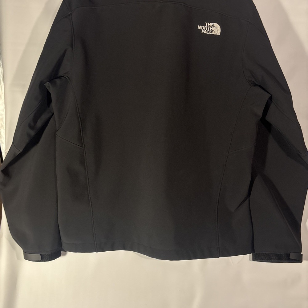 The North Face Jacket Mens Medium Black Flight TKA Stretch Full Zip Fleece - Picture 15 of 15